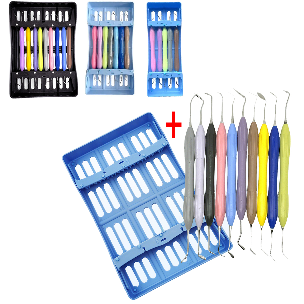 Dental Composite Resin Filler  - Silicone Spatula Set บทวิจารณ์และราคา