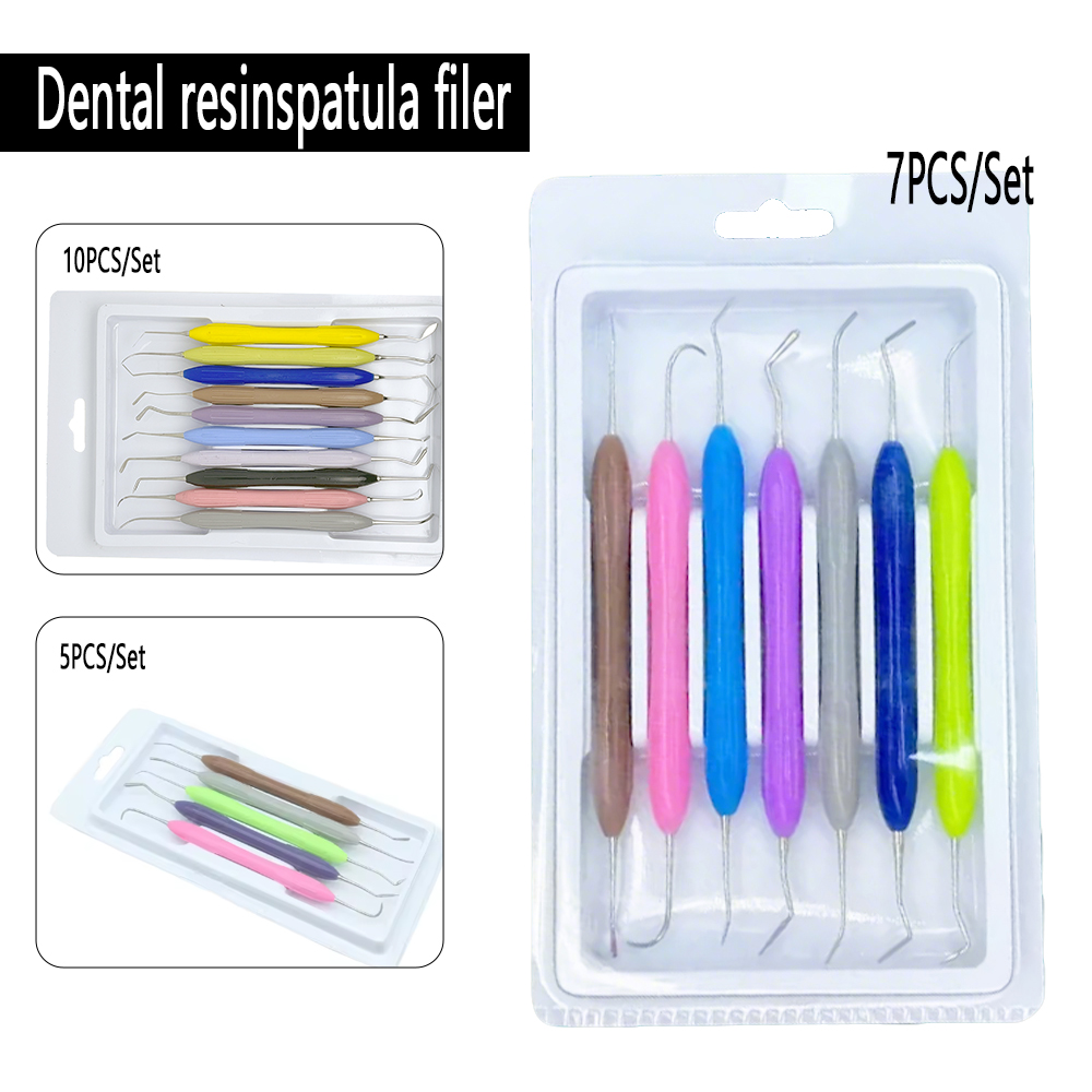 Dental Composite Resin Filler  - Silicone Spatula Set บทวิจารณ์และราคา