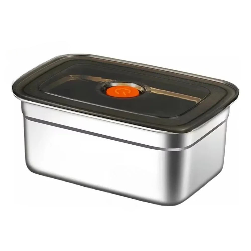 Stainless Steel Lunch Box Bent - Kitchen Gadgets For Seniors บทวิจารณ์และราคา