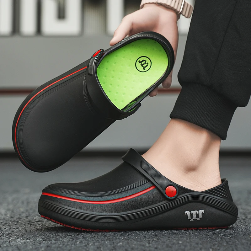 EVA Chef Shoes Lightweight Wor - Kitchen Gadgets For Men บทวิจารณ์และราคา