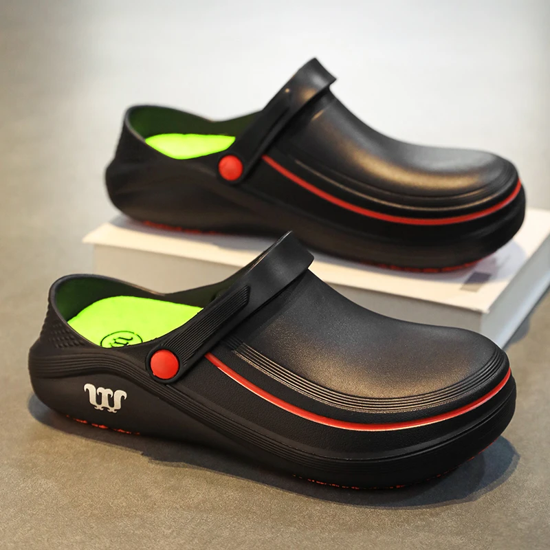 EVA Chef Shoes Lightweight Wor - Kitchen Gadgets For Men บทวิจารณ์และราคา