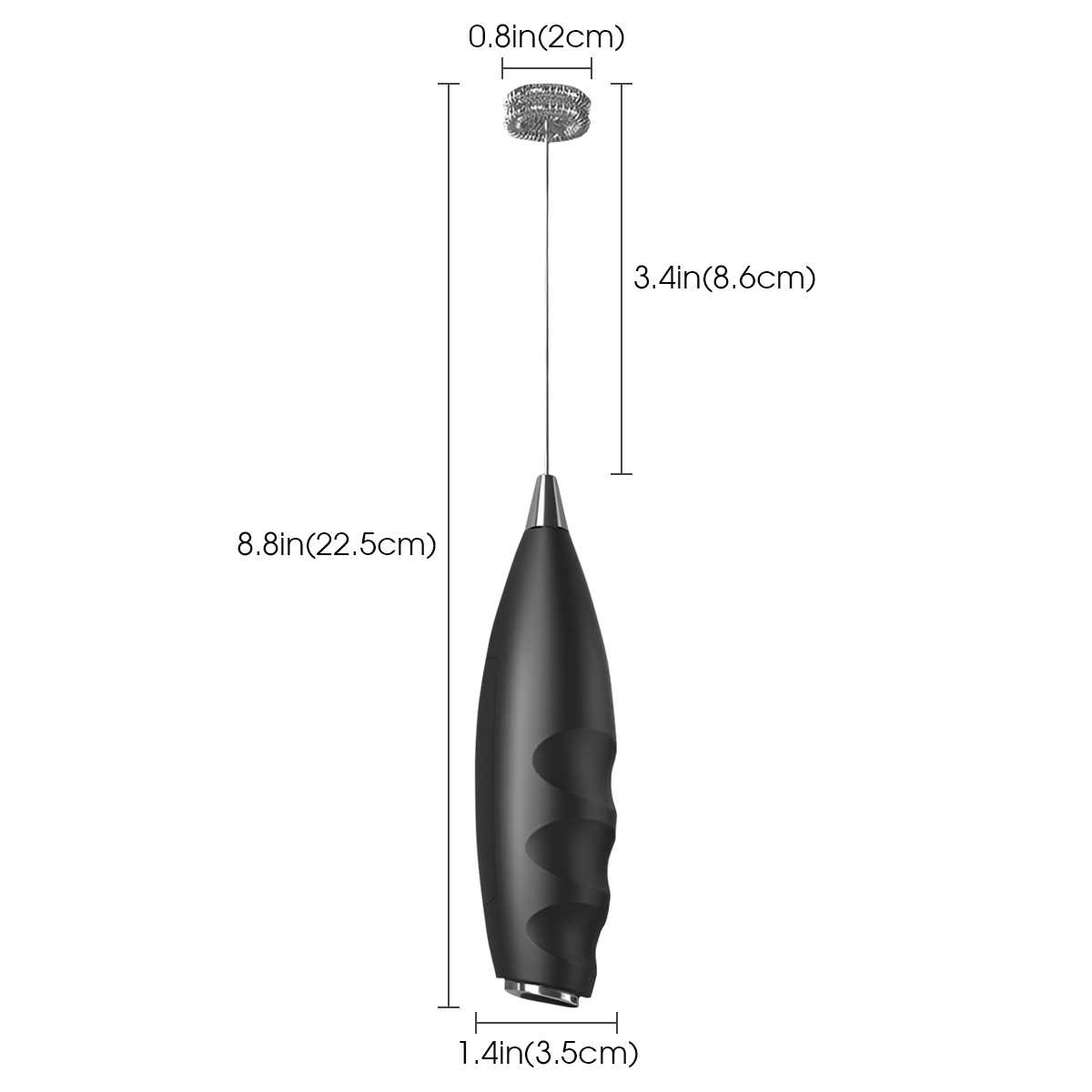 Coffee Electric Milk Frother E - Healthy Kitchen Gadgets บทวิจารณ์และราคา