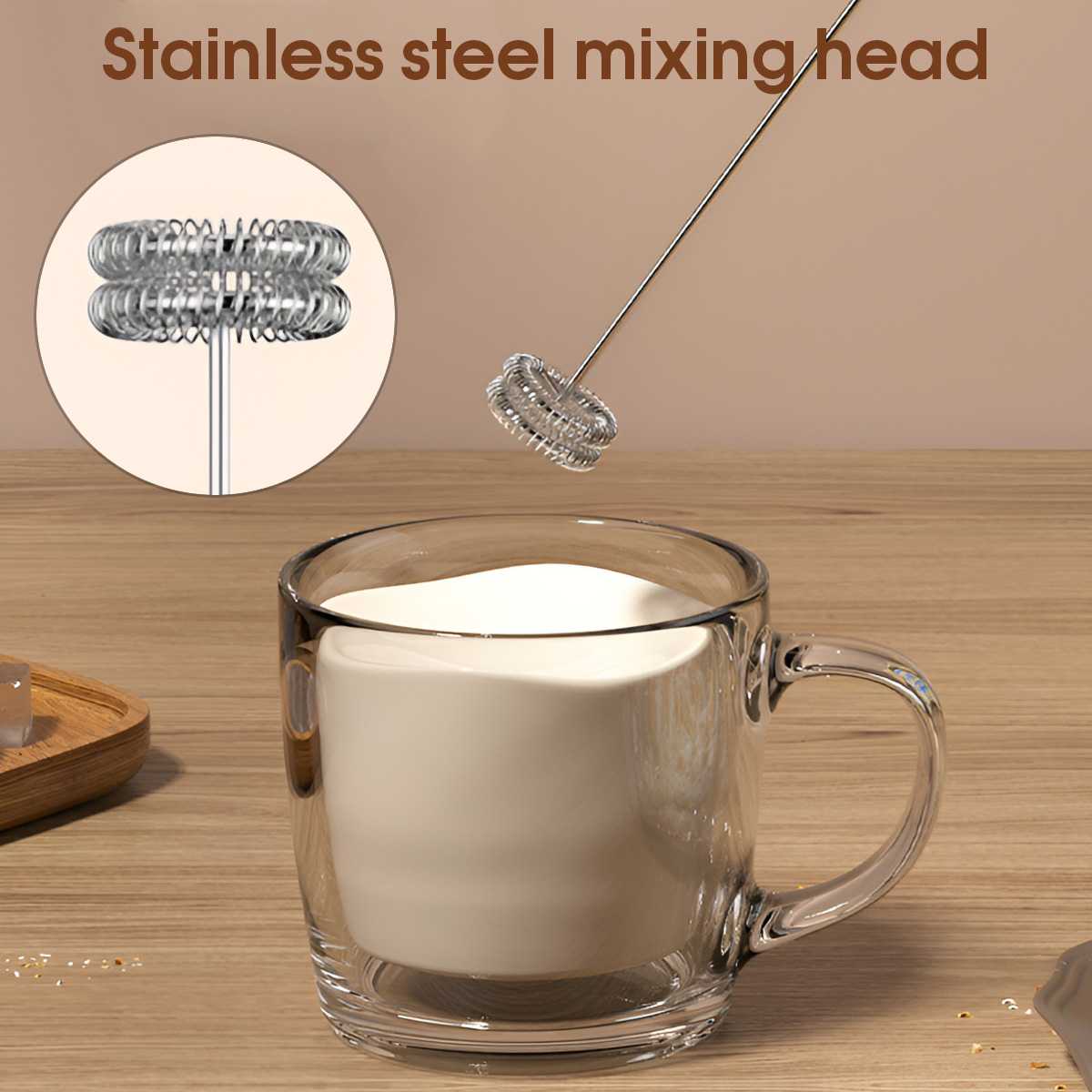 Coffee Electric Milk Frother E - Healthy Kitchen Gadgets บทวิจารณ์และราคา