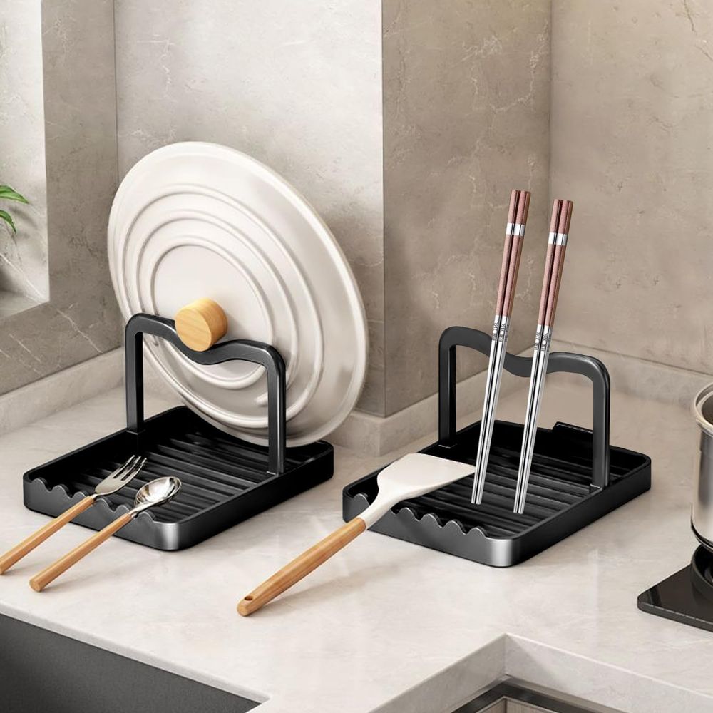 Stainless Steel Kitchen Utensi - Kitchen Utensil Holder บทวิจารณ์และราคา
