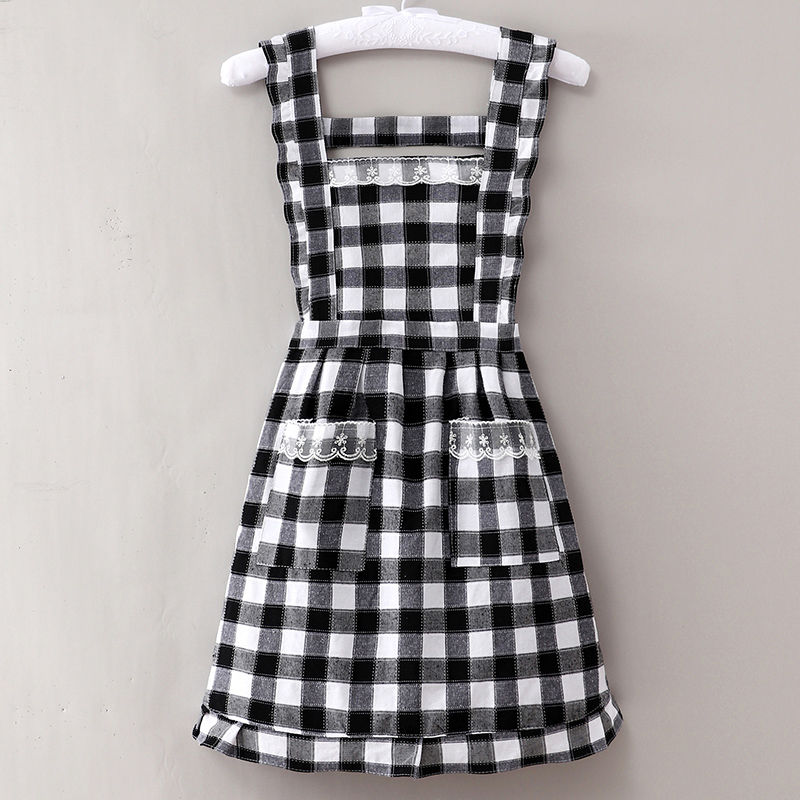 Apron Adult Sleeveless Solid C - Kitchen Gadgets Trending บทวิจารณ์และราคา
