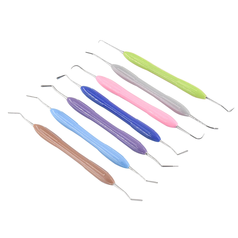 7PCS/SET Dentistry Resin Fille - Silicone Spatula Set บทวิจารณ์และราคา