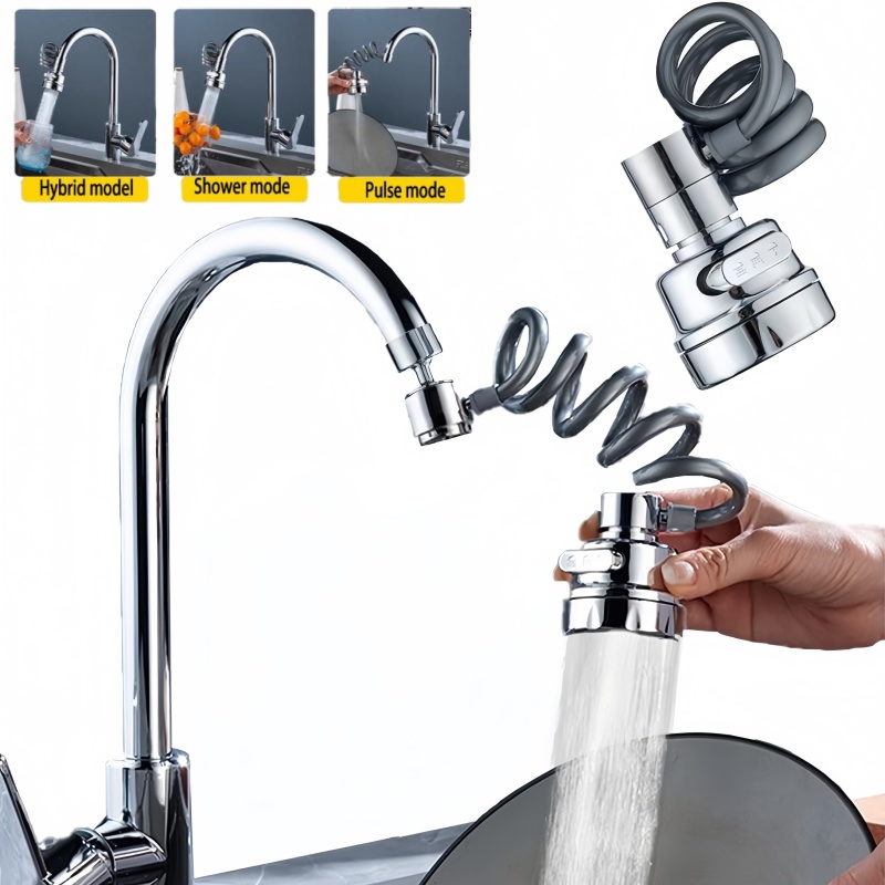 New 3 Modes Sink Faucet Extens - Kitchen Gadgets For Seniors บทวิจารณ์และราคา