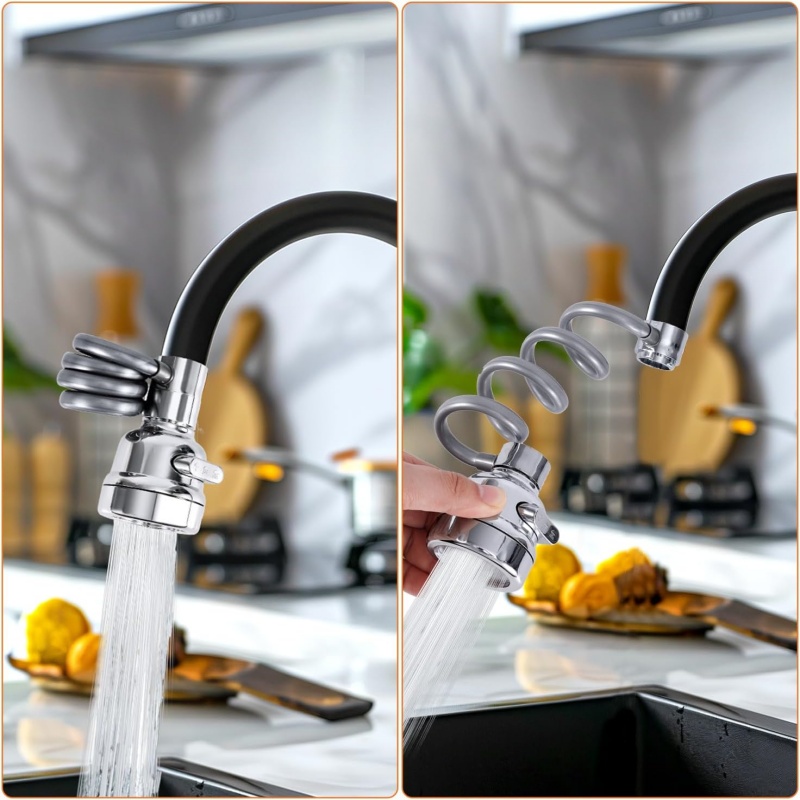 New 3 Modes Sink Faucet Extens - Kitchen Gadgets For Seniors บทวิจารณ์และราคา