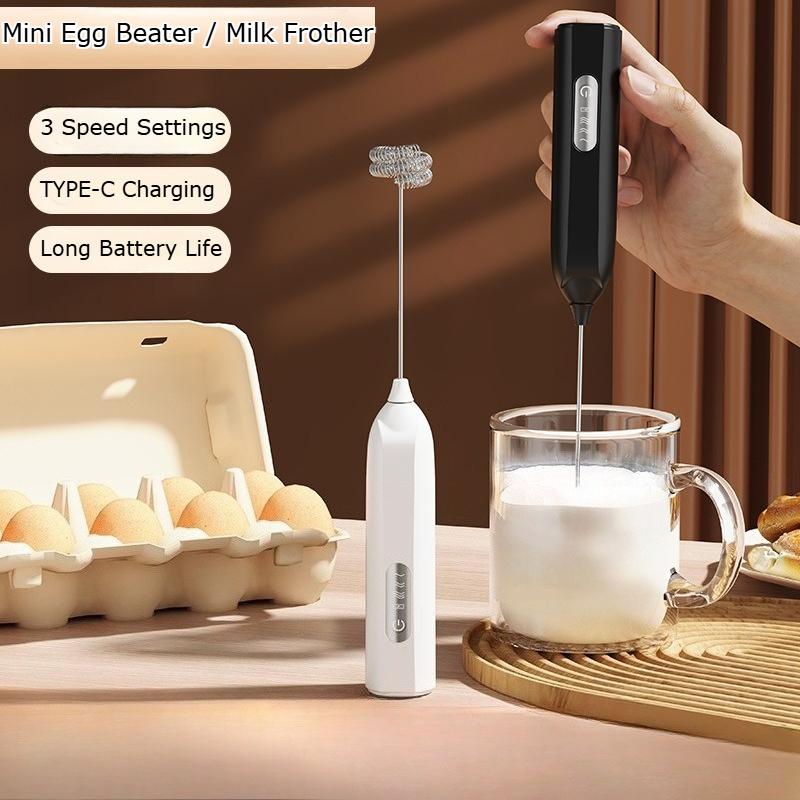 New Handheld Electric Milk Fro - Healthy Kitchen Gadgets บทวิจารณ์และราคา
