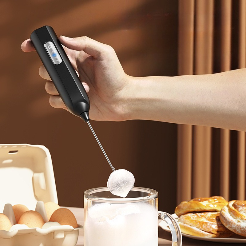 New Handheld Electric Milk Fro - Healthy Kitchen Gadgets บทวิจารณ์และราคา
