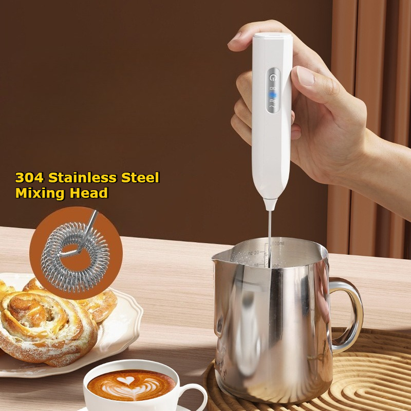 New Handheld Electric Milk Fro - Healthy Kitchen Gadgets บทวิจารณ์และราคา