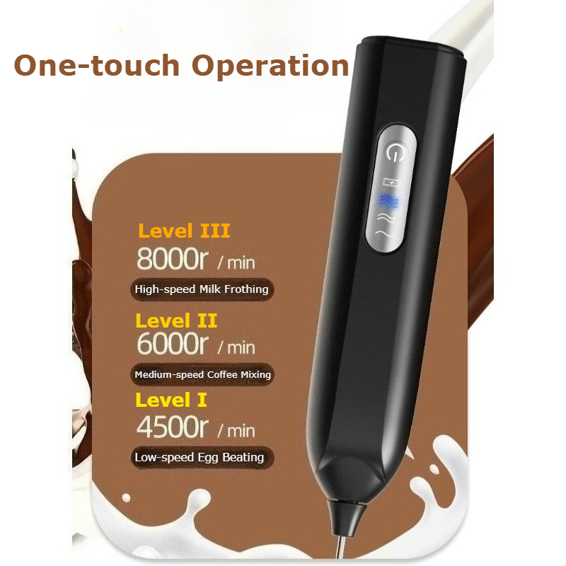 New Handheld Electric Milk Fro - Healthy Kitchen Gadgets บทวิจารณ์และราคา