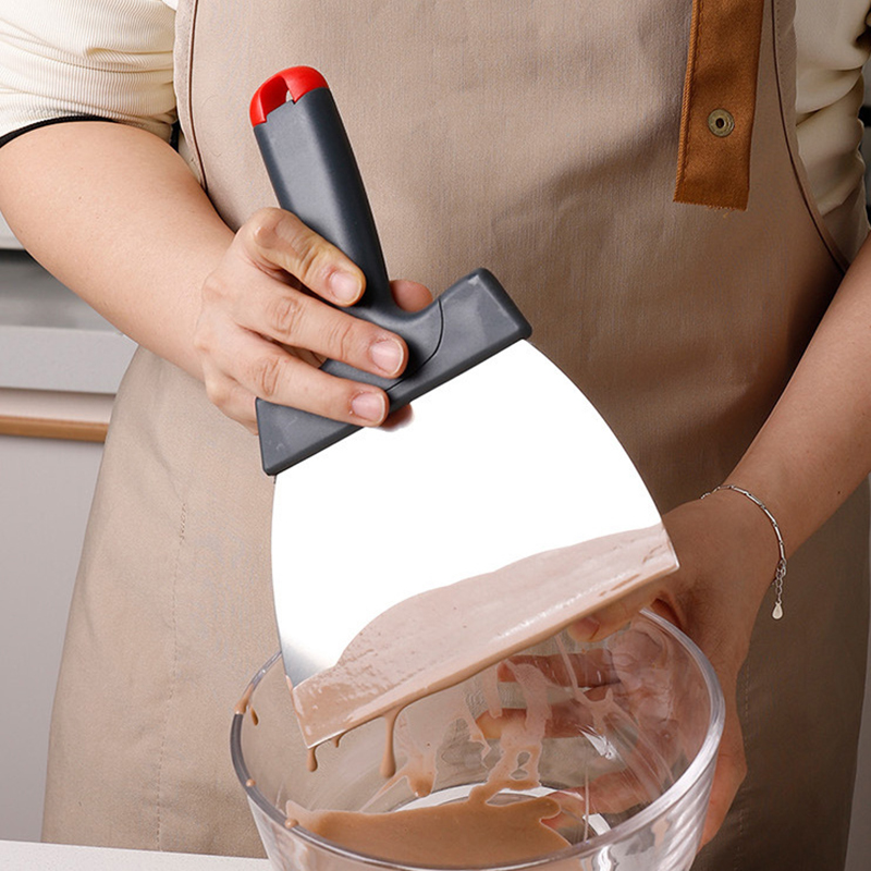 Stainless Steel Dough Scraper  - Kitchen Gadgets For Seniors บทวิจารณ์และราคา