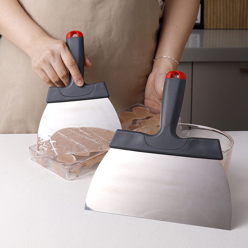 Stainless Steel Dough Scraper  - Kitchen Gadgets For Seniors บทวิจารณ์และราคา