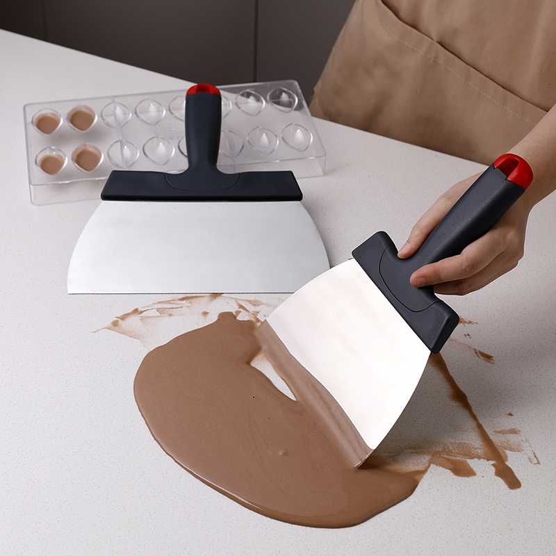 Stainless Steel Dough Scraper  - Kitchen Gadgets For Seniors บทวิจารณ์และราคา