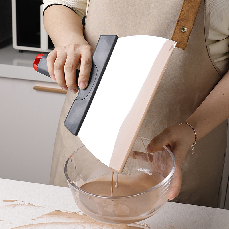Stainless Steel Dough Scraper  - Kitchen Gadgets For Seniors บทวิจารณ์และราคา