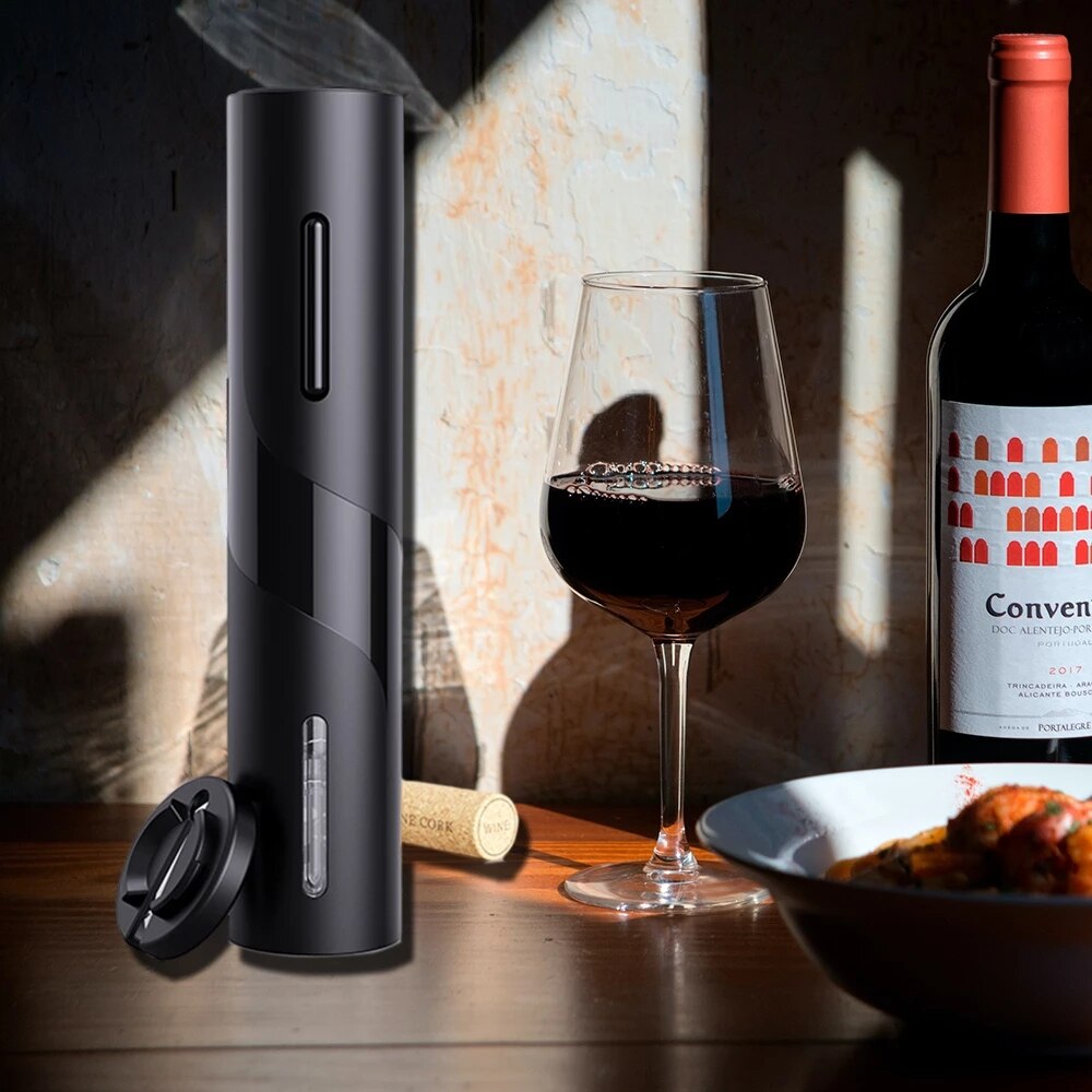 Electric Bottle Opener for Red - Kitchen Gadgets For Seniors บทวิจารณ์และราคา