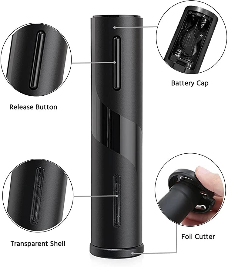 Electric Bottle Opener for Red - Kitchen Gadgets For Seniors บทวิจารณ์และราคา