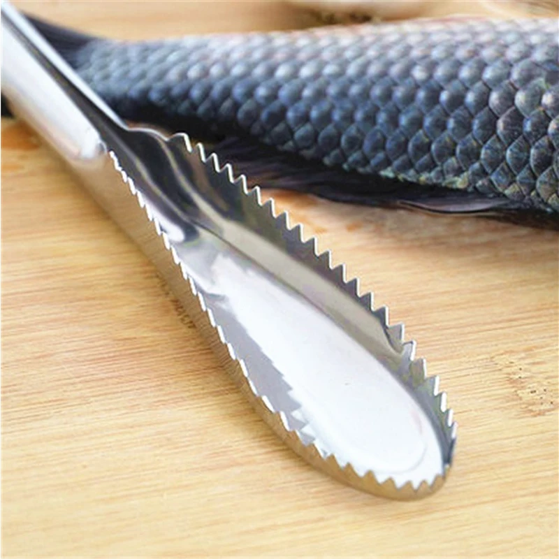 Stainless Steel Fish Cleaning  - Kitchen Gadgets Com บทวิจารณ์และราคา