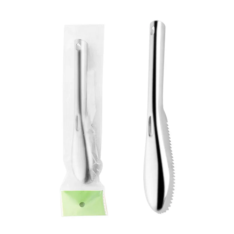 Stainless Steel Fish Cleaning  - Kitchen Gadgets Com บทวิจารณ์และราคา