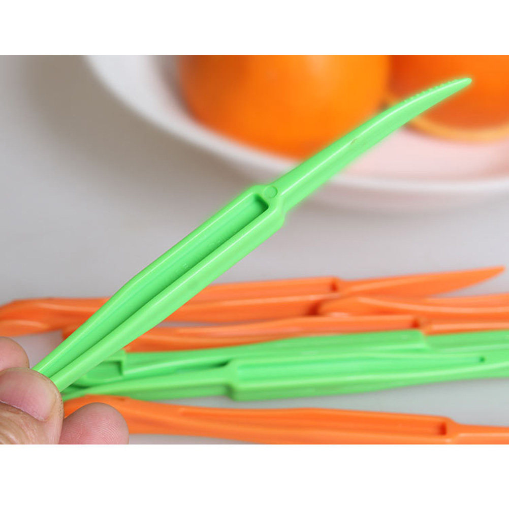 5Pcs Premium Plastic Orange Pe - Healthy Kitchen Gadgets บทวิจารณ์และราคา