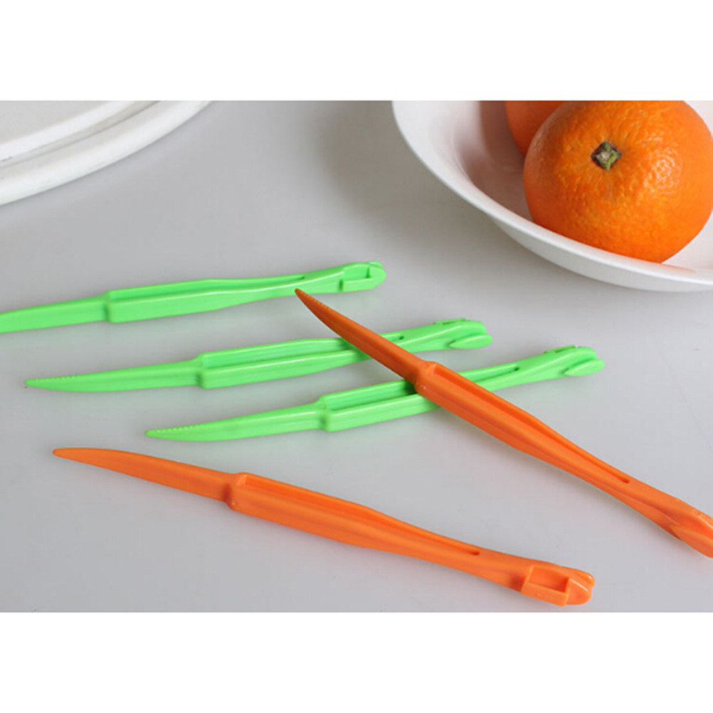 5Pcs Premium Plastic Orange Pe - Healthy Kitchen Gadgets บทวิจารณ์และราคา
