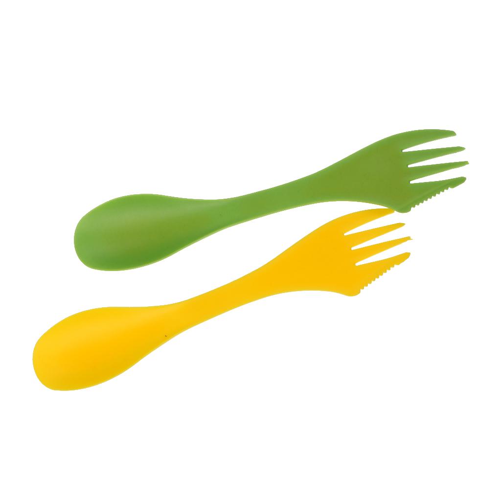 Multi-functional Camping Spork - Kitchen Gadgets And Utensils บทวิจารณ์และราคา