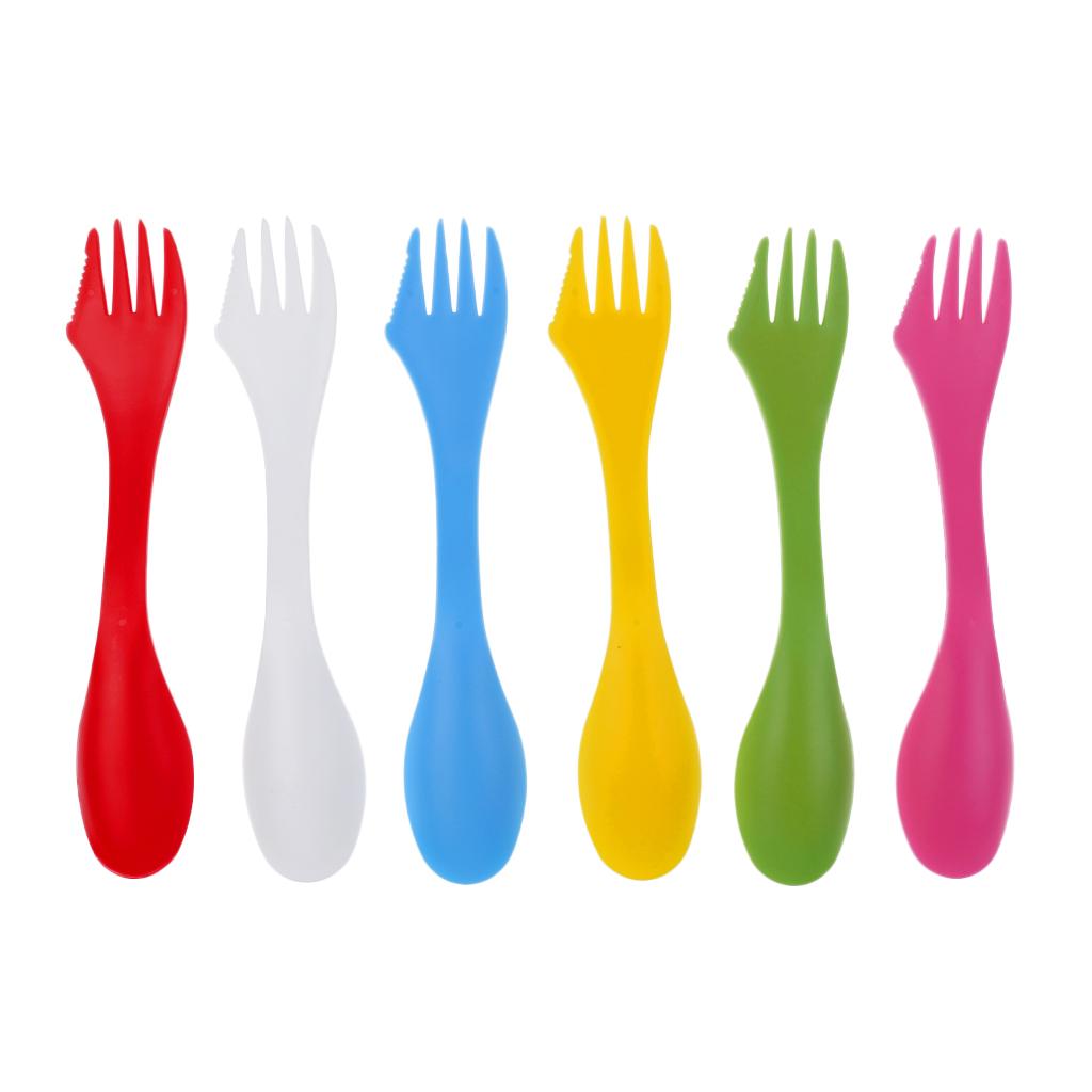 Multi-functional Camping Spork - Kitchen Gadgets And Utensils บทวิจารณ์และราคา