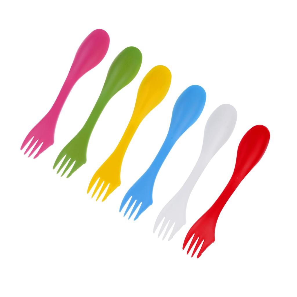 Multi-functional Camping Spork - Kitchen Gadgets And Utensils บทวิจารณ์และราคา