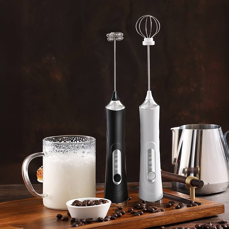 Wireless Electric Milk Frother - Healthy Kitchen Gadgets บทวิจารณ์และราคา