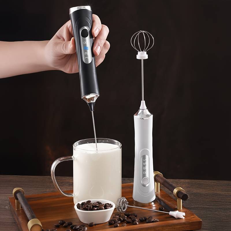Wireless Electric Milk Frother - Healthy Kitchen Gadgets บทวิจารณ์และราคา