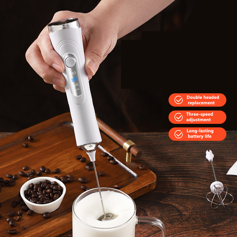 Wireless Electric Milk Frother - Healthy Kitchen Gadgets บทวิจารณ์และราคา