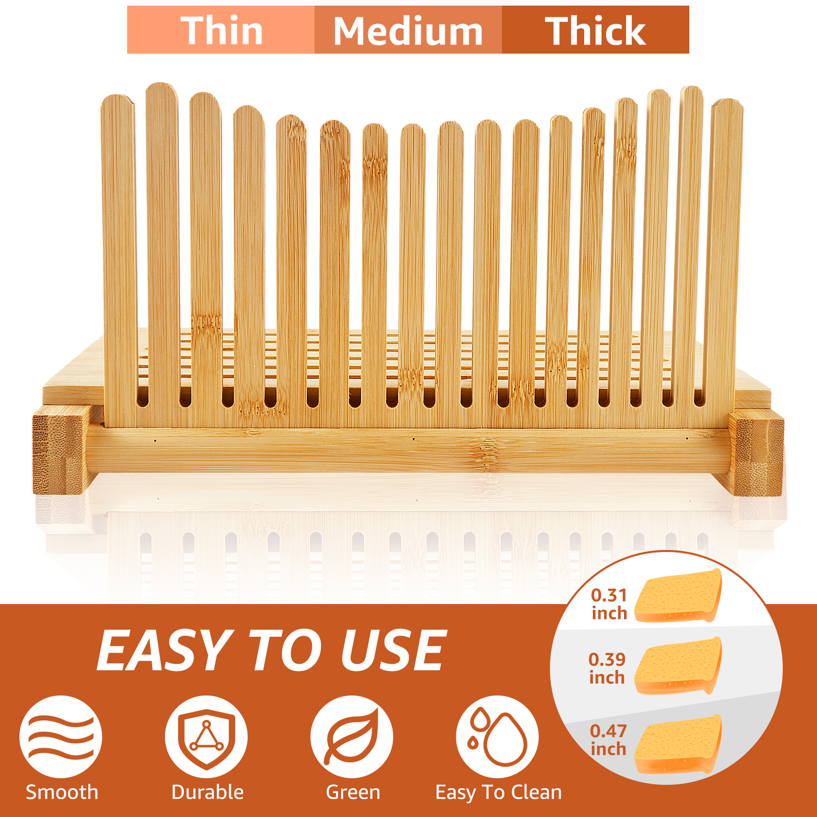 Bread Slicer Guide Foldable To - Kitchen Gadgets Guide บทวิจารณ์และราคา