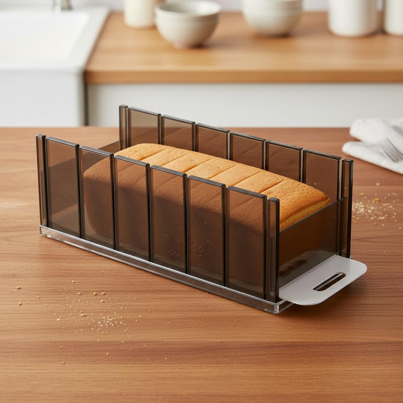 Cake Roll Cutter Commercial Gr - Kitchen Gadgets Guide บทวิจารณ์และราคา