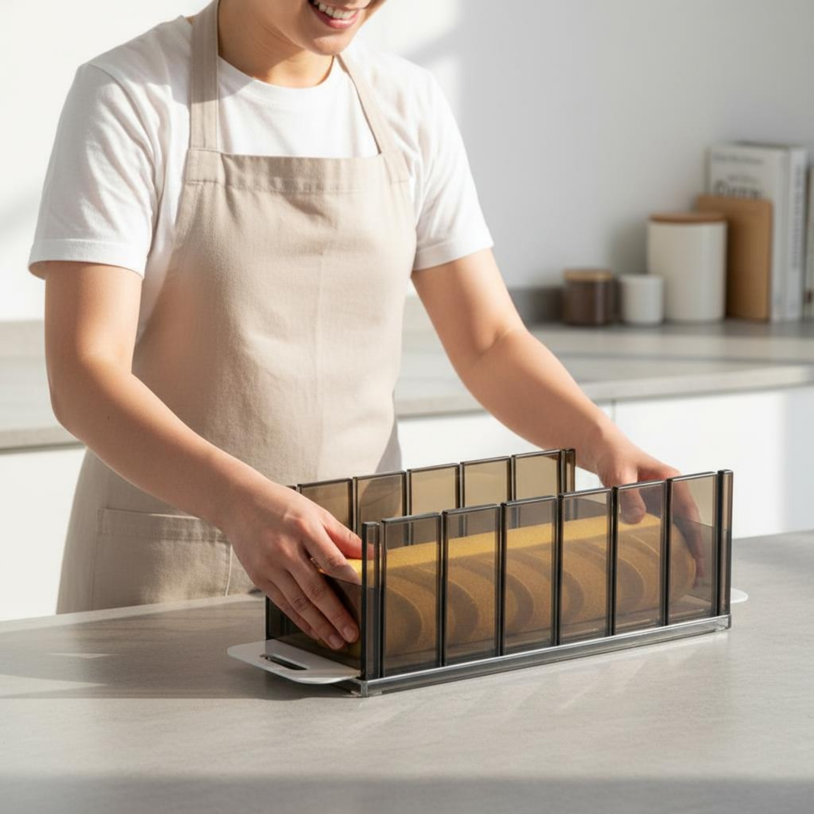 Cake Roll Cutter Commercial Gr - Kitchen Gadgets Guide บทวิจารณ์และราคา