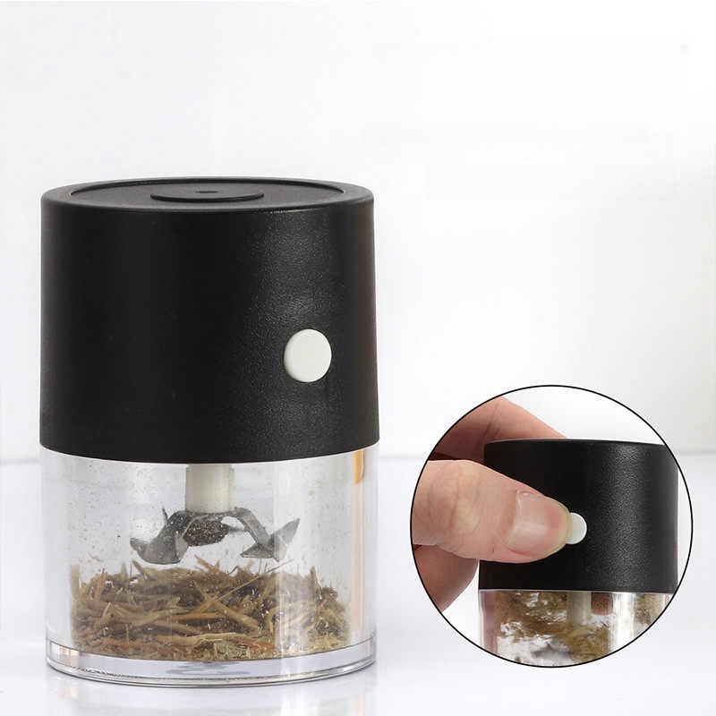 Electric Herb Grinder Portable - Kitchen Gadgets For Seniors บทวิจารณ์และราคา