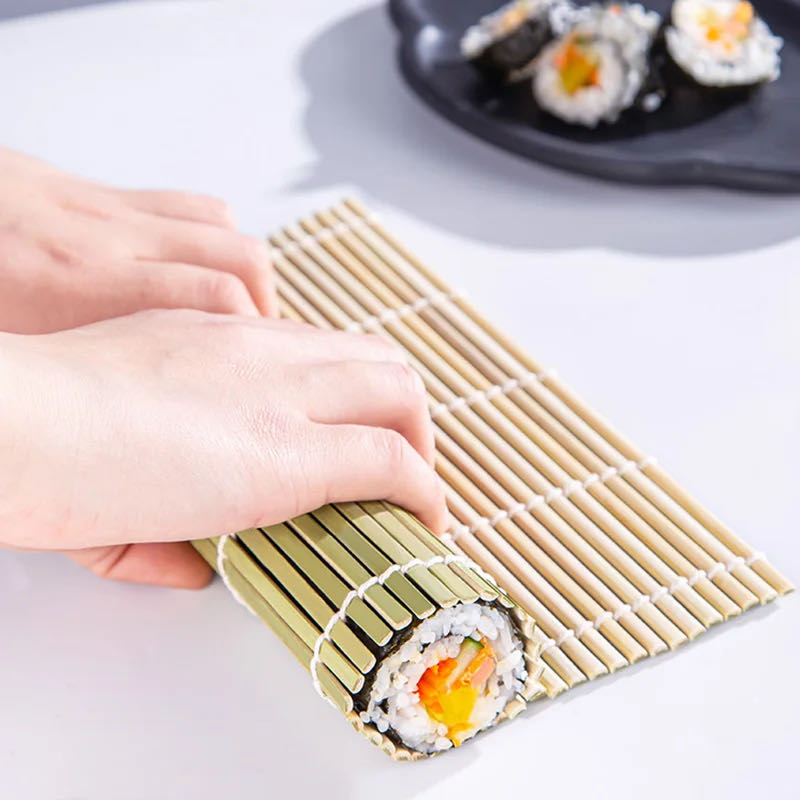 DIY Bamboo Sushi Maker Rolling - Kitchen Gadgets For Seniors บทวิจารณ์และราคา