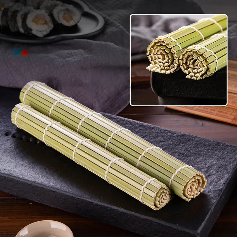 DIY Bamboo Sushi Maker Rolling - Kitchen Gadgets For Seniors บทวิจารณ์และราคา