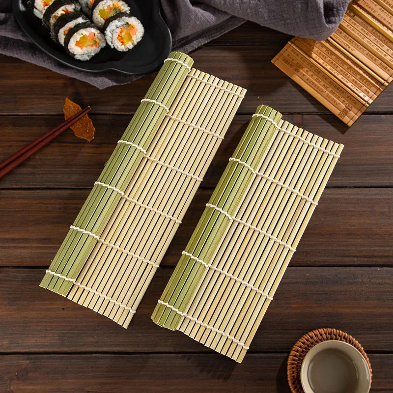 DIY Bamboo Sushi Maker Rolling - Kitchen Gadgets For Seniors บทวิจารณ์และราคา