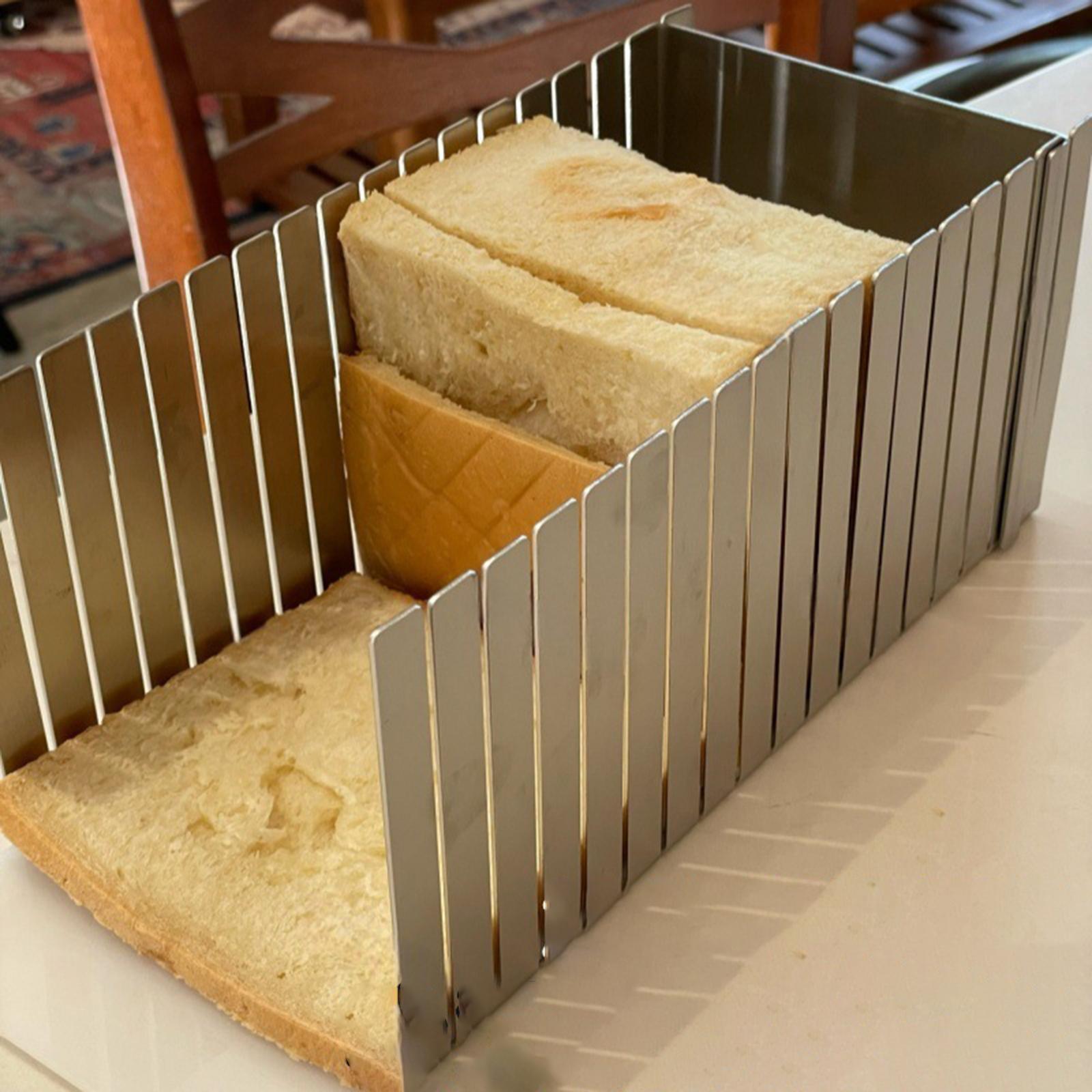 Stainless Steel Bread Slicer K - Kitchen Gadgets Guide บทวิจารณ์และราคา