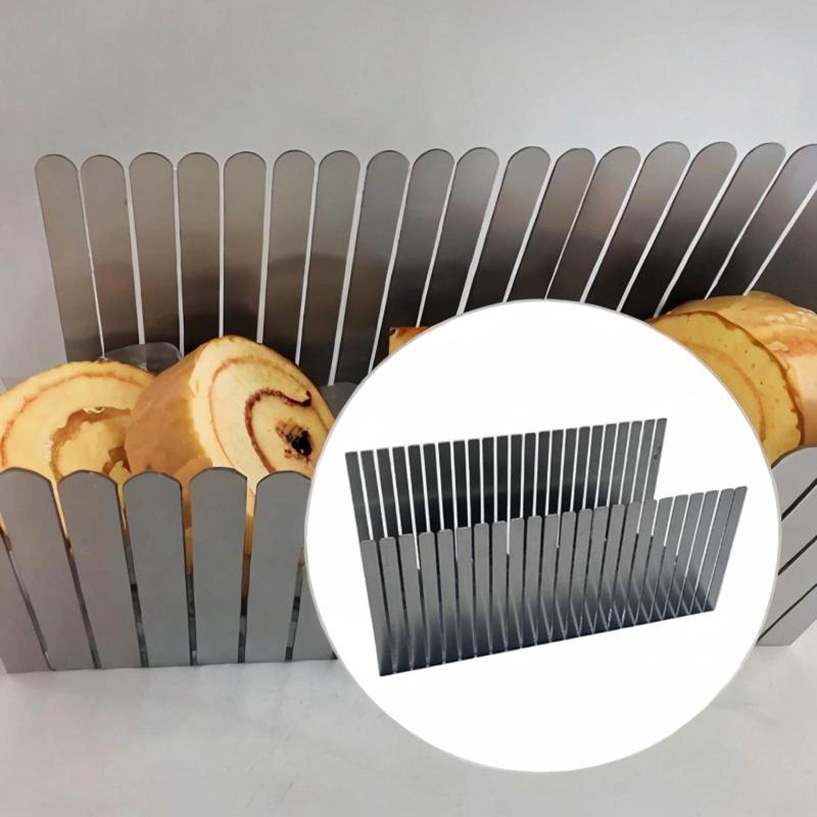 Stainless Steel Bread Slicer K - Kitchen Gadgets Guide บทวิจารณ์และราคา