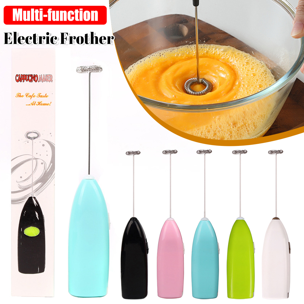 Ireless Milk Foamer Coffee Whi - Healthy Kitchen Gadgets บทวิจารณ์และราคา