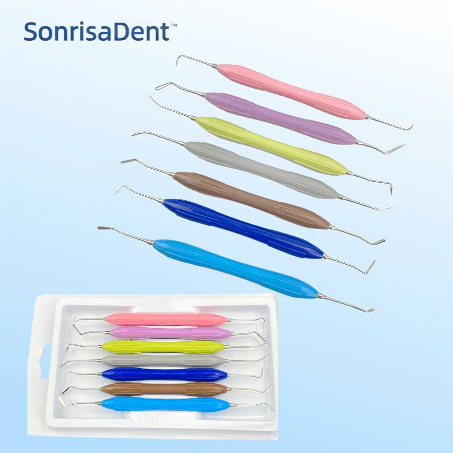 Dental Tool Resin Spatulas Com - Silicone Spatula Set บทวิจารณ์และราคา