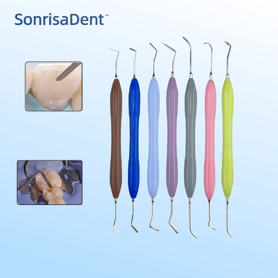 Dental Tool Resin Spatulas Com - Silicone Spatula Set บทวิจารณ์และราคา