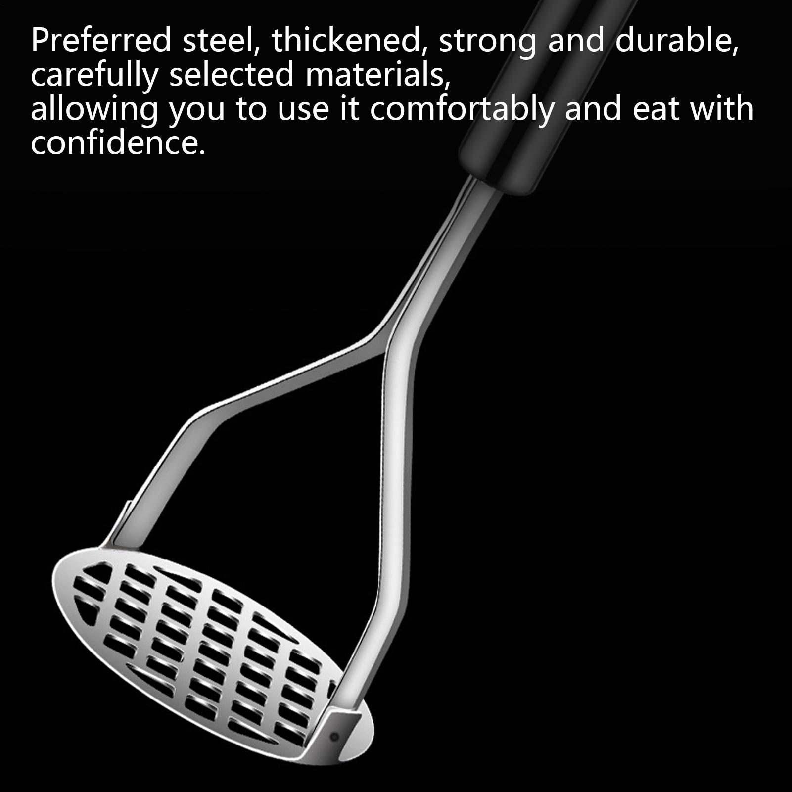 Manual Potato Masher Stainless - Kitchen Gadgets For Men บทวิจารณ์และราคา