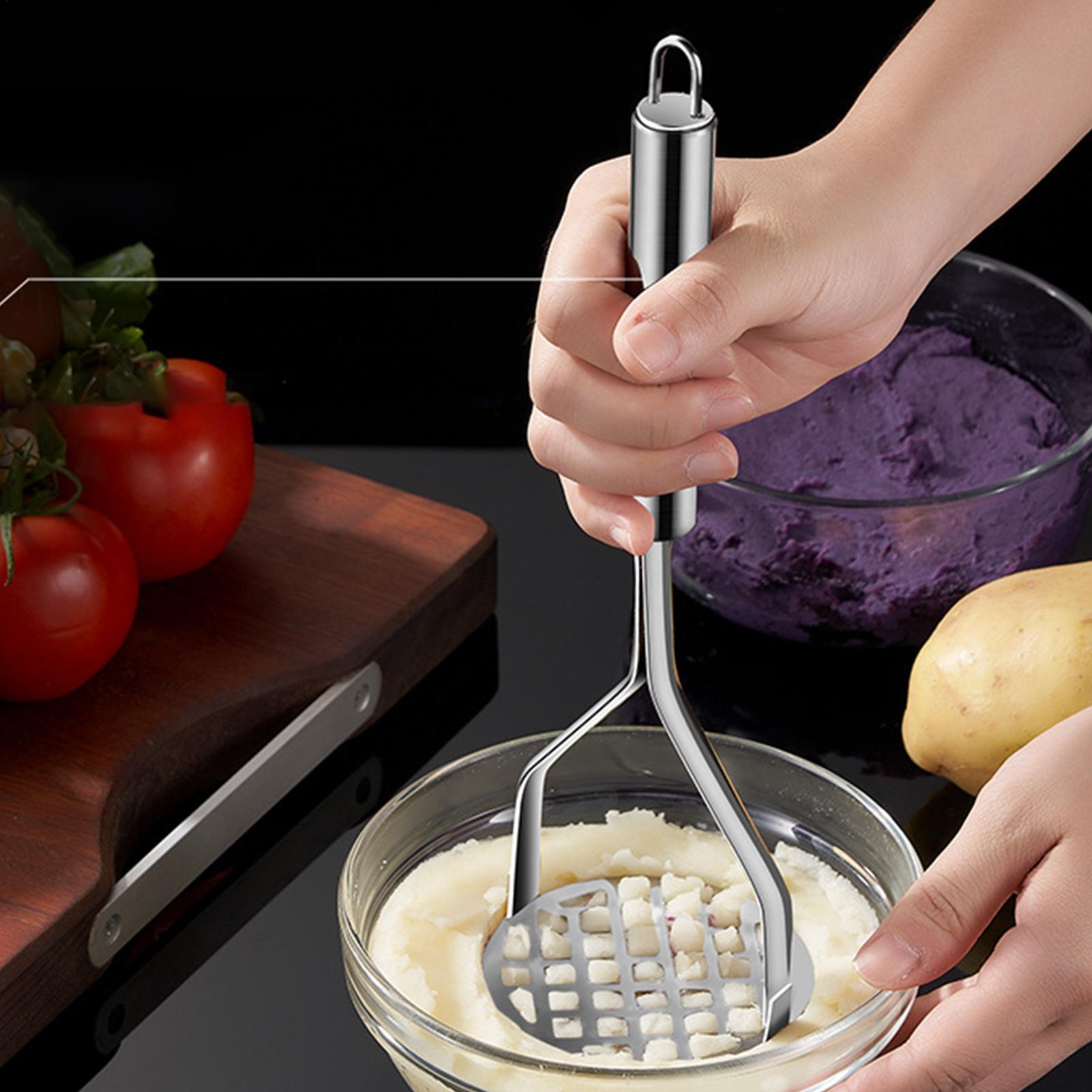 Manual Potato Masher Stainless - Kitchen Gadgets For Men บทวิจารณ์และราคา