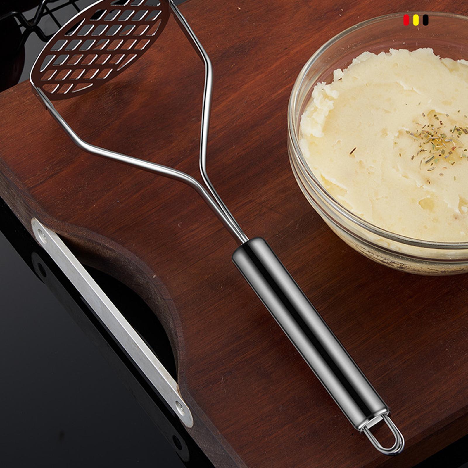 Manual Potato Masher Stainless - Kitchen Gadgets For Men บทวิจารณ์และราคา