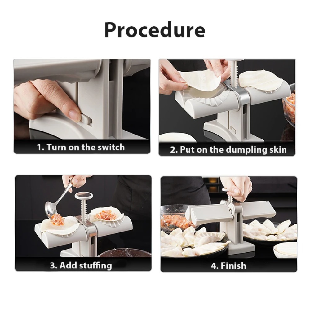 Automatic Dumpling Machine Eas - Kitchen Gadgets For Seniors บทวิจารณ์และราคา