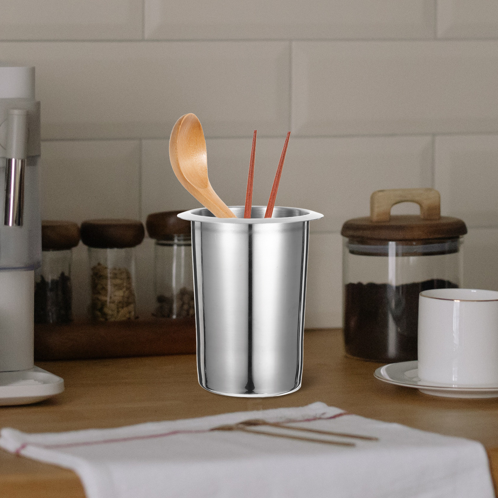 Modern ABS Utensil Holder for  - Kitchen Utensil Holder บทวิจารณ์และราคา