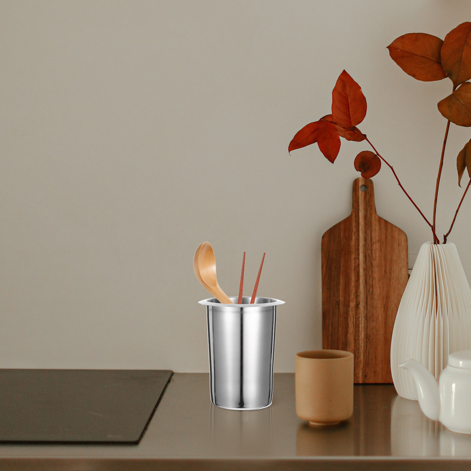 Modern ABS Utensil Holder for  - Kitchen Utensil Holder บทวิจารณ์และราคา